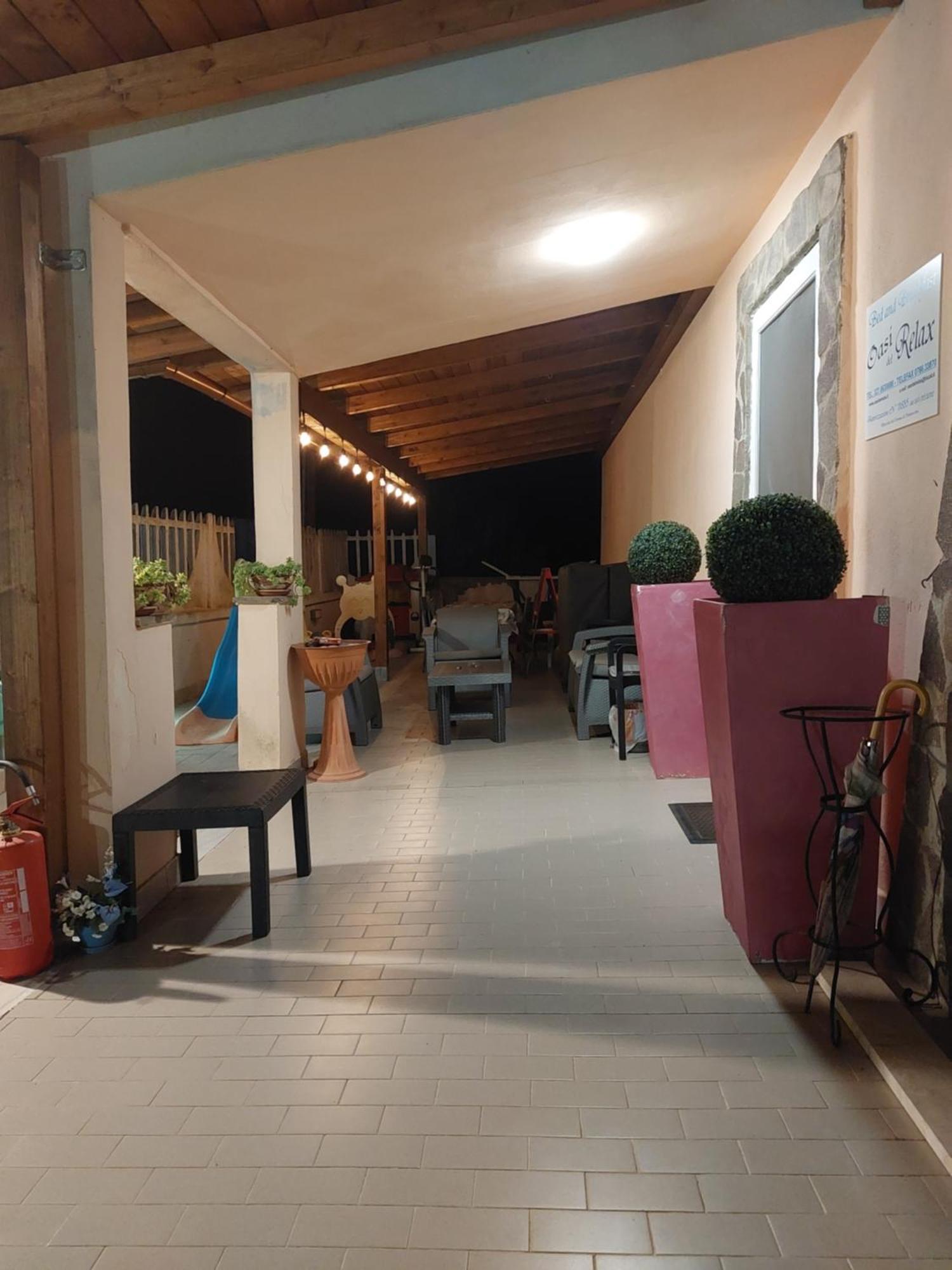 Oasi Del Relax Bed & Breakfast Civitavecchia Exterior foto