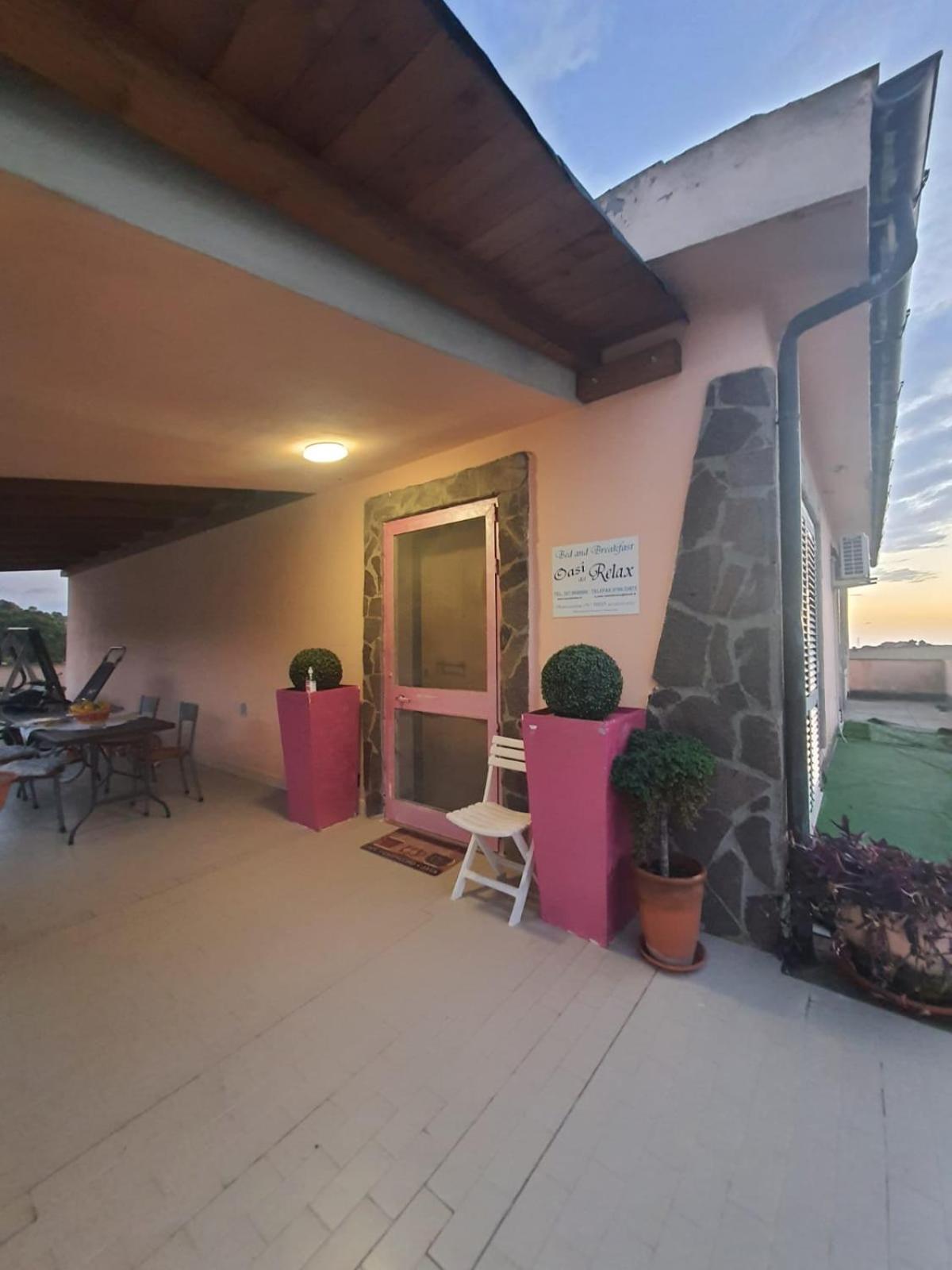 Oasi Del Relax Bed & Breakfast Civitavecchia Exterior foto