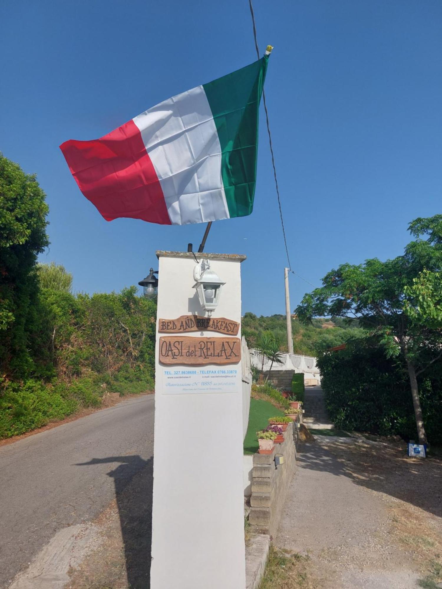 Oasi Del Relax Bed & Breakfast Civitavecchia Exterior foto