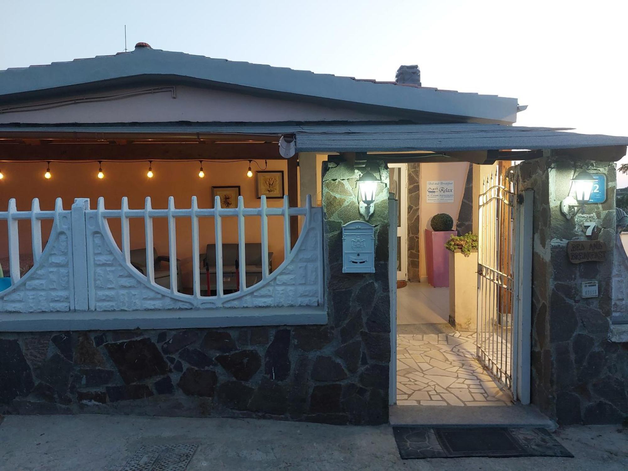 Oasi Del Relax Bed & Breakfast Civitavecchia Exterior foto