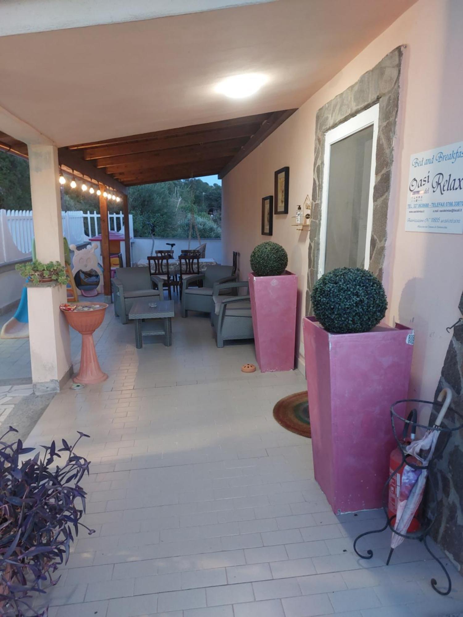 Oasi Del Relax Bed & Breakfast Civitavecchia Exterior foto